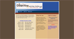 Desktop Screenshot of goldenkeyslc.com