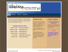 Tablet Screenshot of goldenkeyslc.com